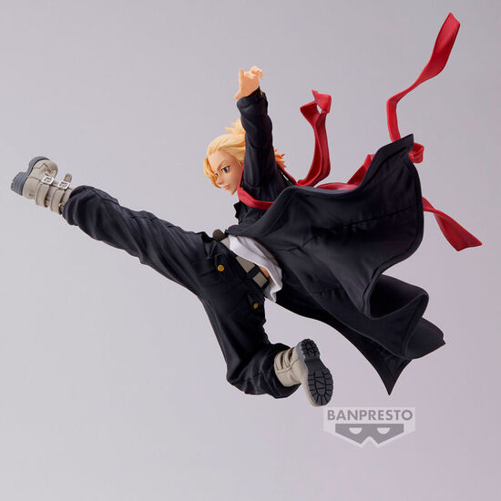 FIGURA MANJIRO SANO EXCITE MOTIONS TOKYO REVENGERS 20CM image 1