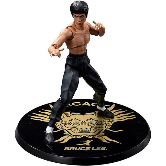 FIGURA SH FIGUARTS 50TH VERSION BRUCE LEE 13CM image 0