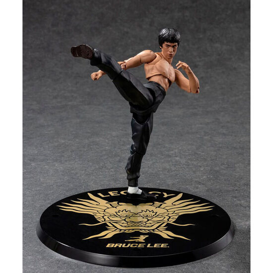 FIGURA SH FIGUARTS 50TH VERSION BRUCE LEE 13CM image 2