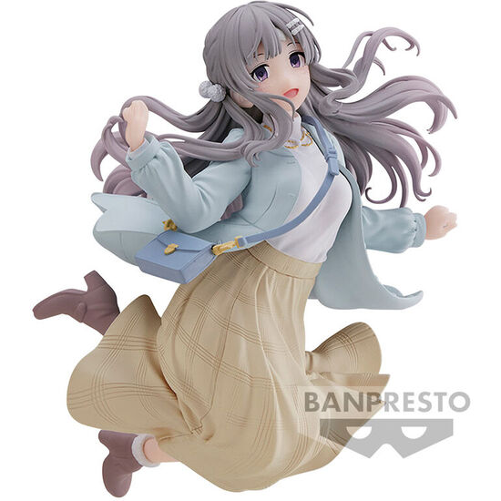 FIGURA KIRIKO YUKOKU EMOTIONAL LENS THE IDOLMASTER SHINY COLORS 13CM image 0