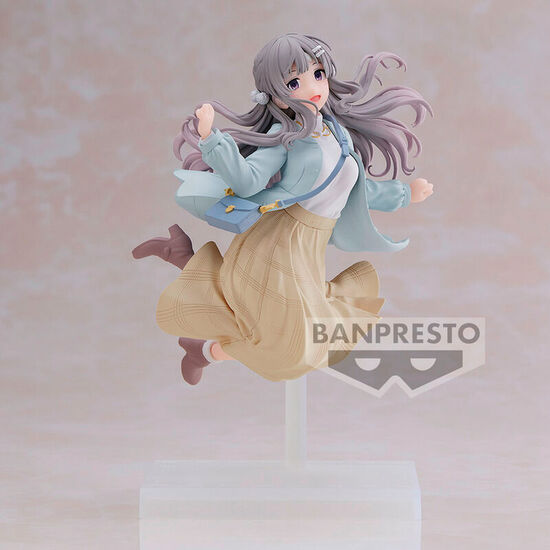 FIGURA KIRIKO YUKOKU EMOTIONAL LENS THE IDOLMASTER SHINY COLORS 13CM image 1