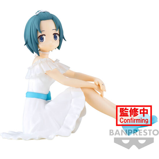 FIGURA SAYAKA MIKI THE MOVIE REBELLION SERENUS COUTURE PUELLA MAGI MADOKA MAGICA 10CM image 0