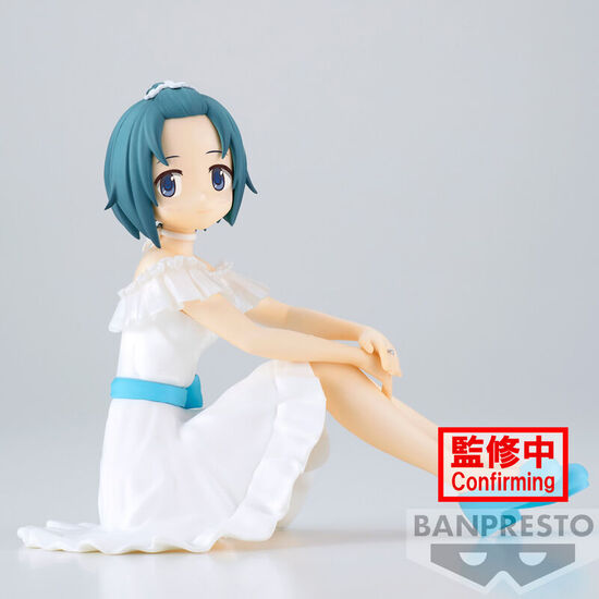 FIGURA SAYAKA MIKI THE MOVIE REBELLION SERENUS COUTURE PUELLA MAGI MADOKA MAGICA 10CM image 1