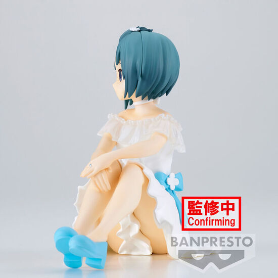 FIGURA SAYAKA MIKI THE MOVIE REBELLION SERENUS COUTURE PUELLA MAGI MADOKA MAGICA 10CM image 2