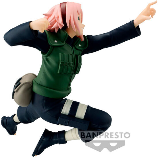 FIGURA HARUNO SAKURA II VIBRATION STARS NARUTO SHIPPUDEN 14CM image 0