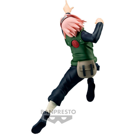 FIGURA HARUNO SAKURA II VIBRATION STARS NARUTO SHIPPUDEN 14CM image 1