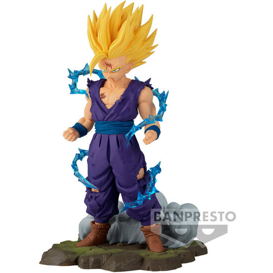 FIGURA SUPER SAIYAN SON GOHAN HISTORY BOX DRAGON BALL Z 15CM image 0