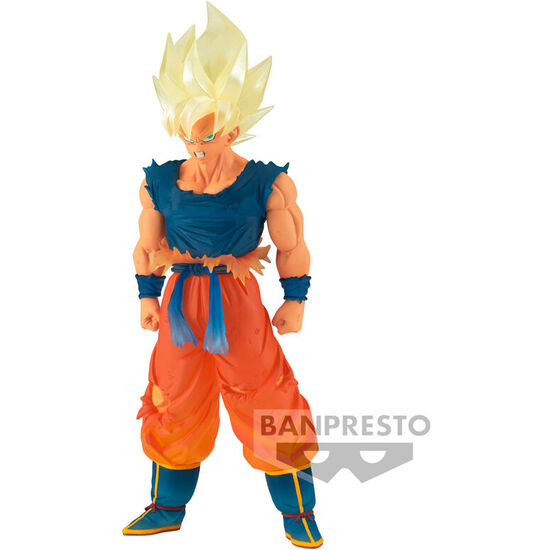 FIGURA SUPER SAIYAN SON GOKU CLEARISE DRAGON BALL Z 17CM image 0