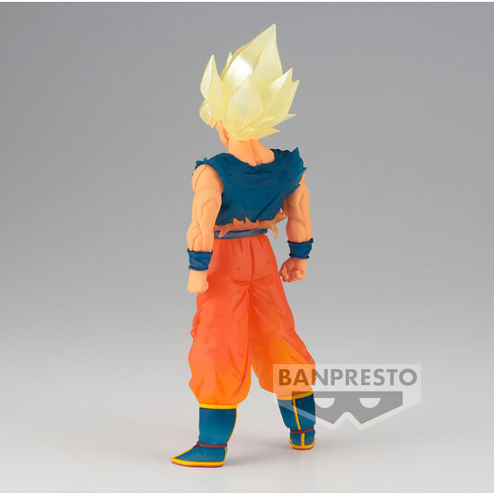 FIGURA SUPER SAIYAN SON GOKU CLEARISE DRAGON BALL Z 17CM image 3