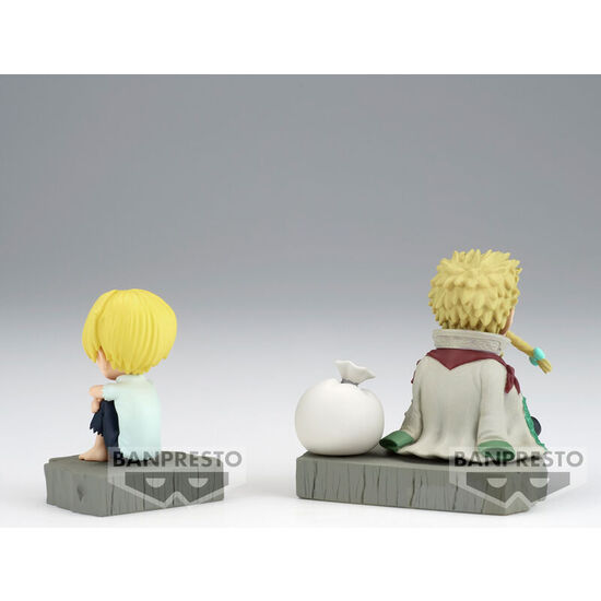 FIGURA SANJI & ZEFF WORLD COLLECTABLE STORIES ONE PIECE 6CM image 3