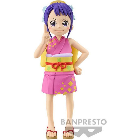 FIGURA TAMA WANOKUNI YUKATA THE GRANDLINE SERIES ONE PIECE 12CM image 0