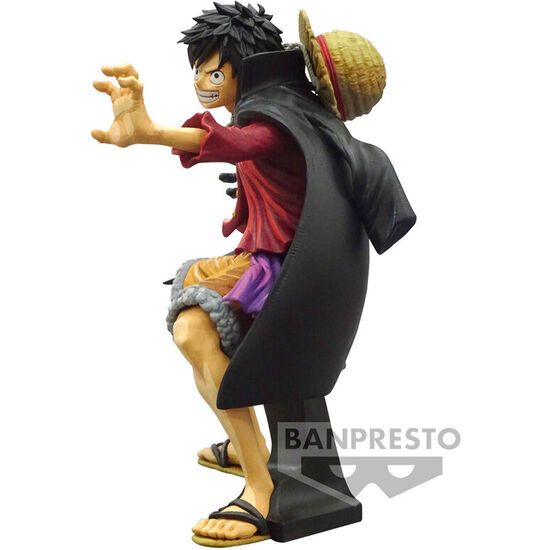 FIGURA MONKEY D LUFFY WANOKUNI II KING OF ARTIST ONE PIECE 20CM image 1