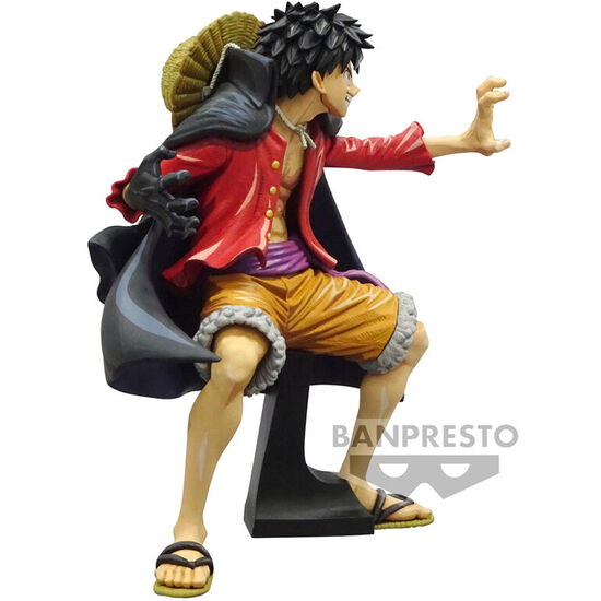 FIGURA MONKEY D LUFFY WANOKUNI II KING OF ARTIST ONE PIECE 20CM image 2