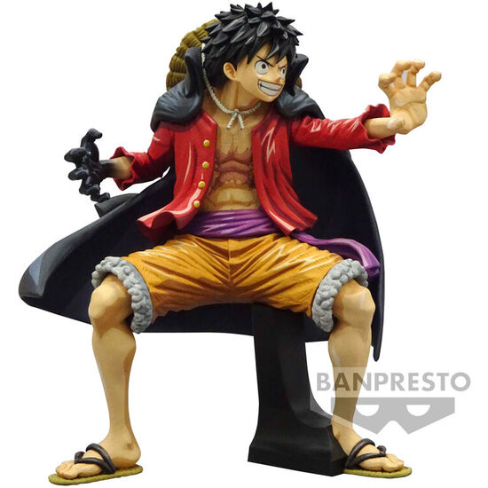 FIGURA MONKEY D LUFFY WANOKUNI II KING OF ARTIST ONE PIECE 20CM image 3