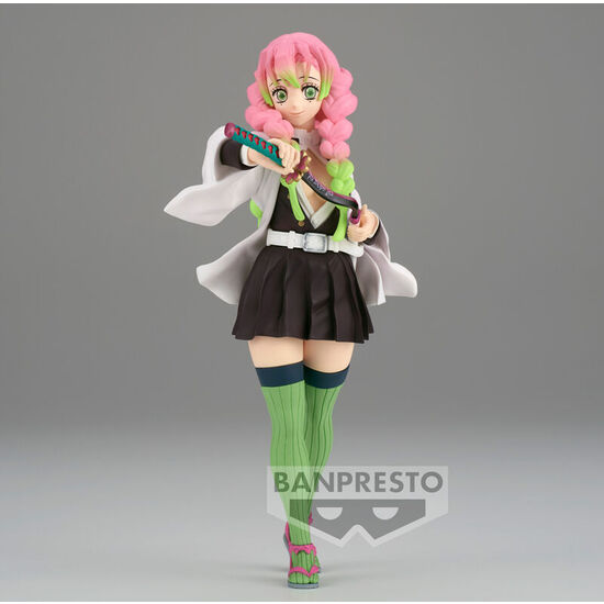 FIGURA MITSURI KANROJI VOL.49 DEMON SLAYER KIMETSU NO YAIBA 16CM image 1