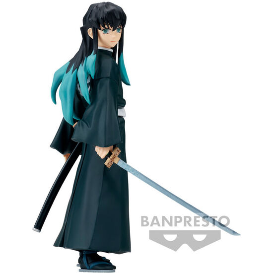 FIGURA MUICHIRO TOKITO DEMON SLAYER KIMETSU NO YAIBA 15CM image 0