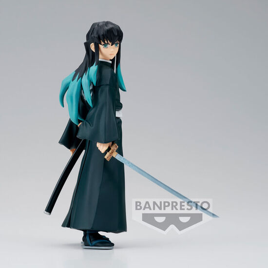 FIGURA MUICHIRO TOKITO DEMON SLAYER KIMETSU NO YAIBA 15CM image 1