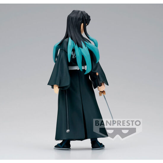 FIGURA MUICHIRO TOKITO DEMON SLAYER KIMETSU NO YAIBA 15CM image 2