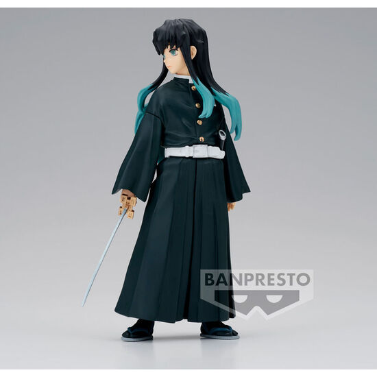 FIGURA MUICHIRO TOKITO DEMON SLAYER KIMETSU NO YAIBA 15CM image 3