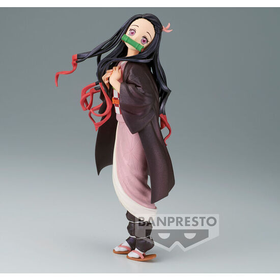 FIGURA NEZUKO KAMADO SPECIAL COLOR GLITTER & GLAMOURS DEMON SLAYER KIMETSU NO YAIBA 22CM image 1