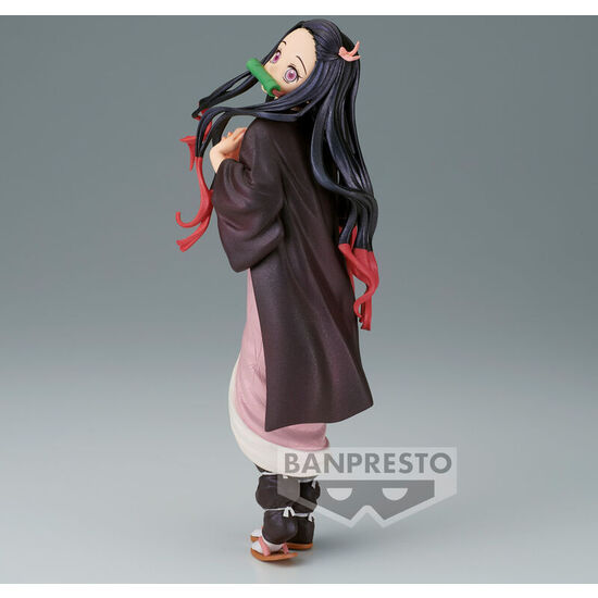 FIGURA NEZUKO KAMADO SPECIAL COLOR GLITTER & GLAMOURS DEMON SLAYER KIMETSU NO YAIBA 22CM image 3