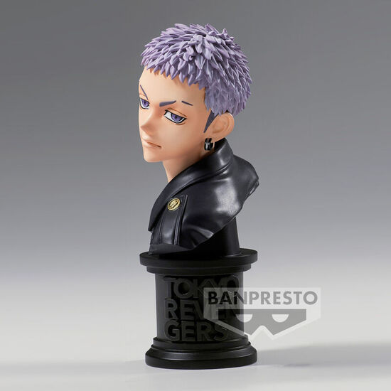 FIGURA TAKASHI MITSUYA VER.A FACECULPTURES TOKYO REVENGERS 11CM image 1