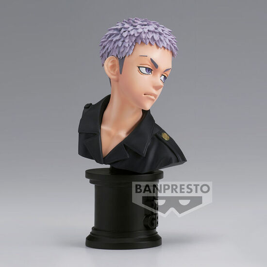 FIGURA TAKASHI MITSUYA VER.A FACECULPTURES TOKYO REVENGERS 11CM image 3