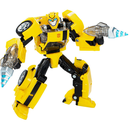 FIGURA BUMBLEEBEE ANIMATED UNIVERSE DELUXE CLASS LEGACY UNITED TRANSFORMERS 14CM image 1