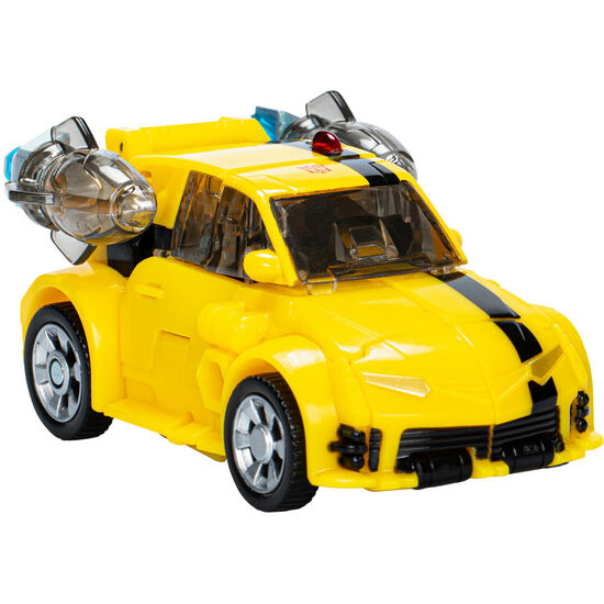 FIGURA BUMBLEEBEE ANIMATED UNIVERSE DELUXE CLASS LEGACY UNITED TRANSFORMERS 14CM image 3