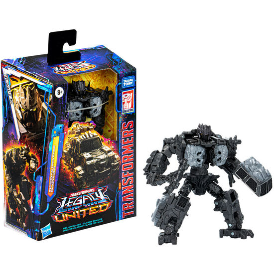 FIGURA MAGNEUS INFERNAL UNIVERSE DELUXE CLASS LEGACY UNITED TRANSFORMERS 14CM image 0