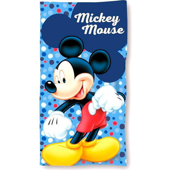 TOALLA MICKEY DISNEY ALGODON image 0