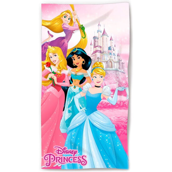 TOALLA PRINCESAS DISNEY ALGODON image 0