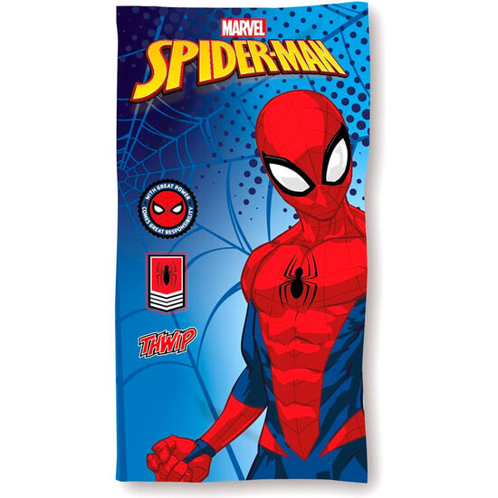 TOALLA SPIDERMAN MARVEL ALGODON image 0