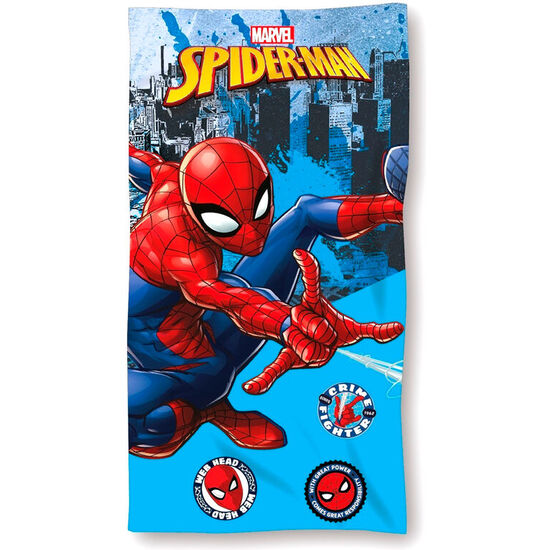 TOALLA SPIDERMAN MARVEL ALGODON image 0