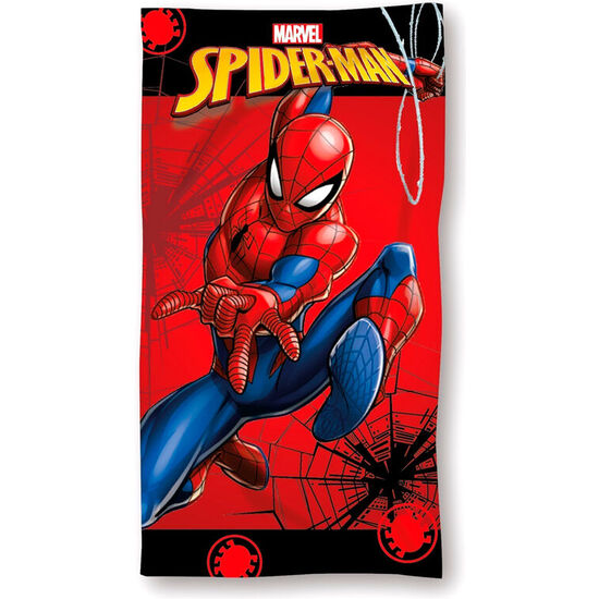 TOALLA SPIDERMAN MARVEL MICROFIBRA image 0