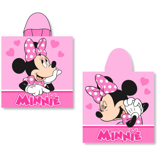 PONCHO TOALLA MINNIE DISNEY ALGODON image 0