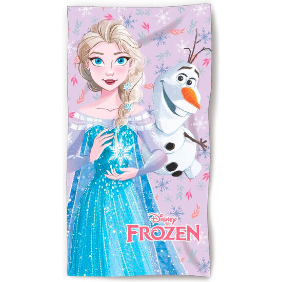 TOALLA ELSA & OLAF FROZEN DISNEY MICROFIBRA image 0