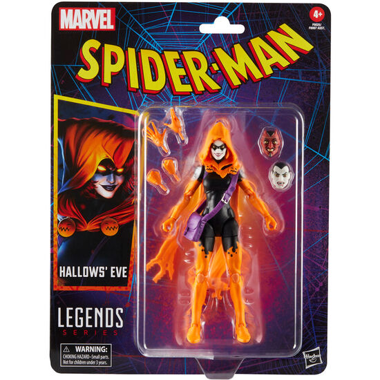 FIGURA HALLOWS EVE SPIDERMAN MARVEL 15CM image 0