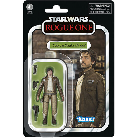 FIGURA CAPTAIN CASSIAN ANDOR ROGUE ONE STAR WARS 9,5CM image 0