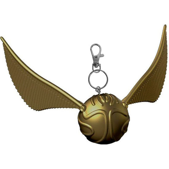 LLAVERO GOLDEN SNITCH HARRY POTTER 6CM image 0