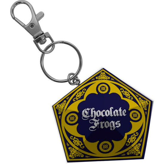 LLAVERO RANA DE CHOCOLATE HARRY POTTER 6CM image 0