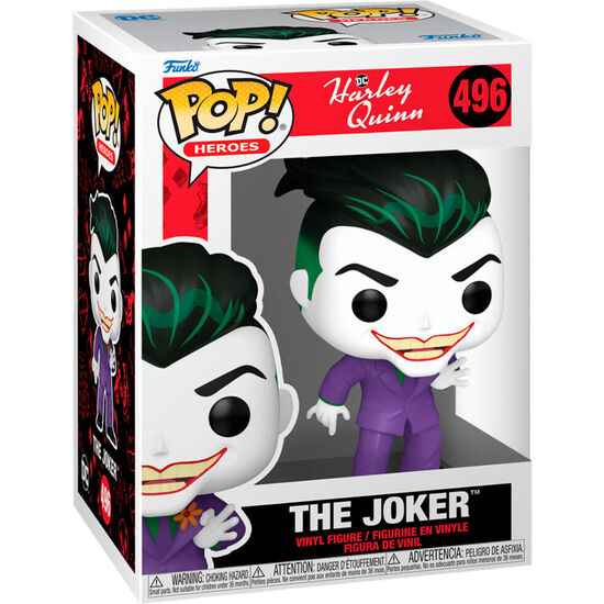 FIGURA POP DC COMICS HARLEY QUINN THE JOKER image 0