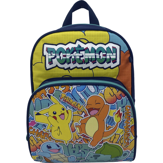 MOCHILA URBAN COLORS POKEMON 30CM image 0