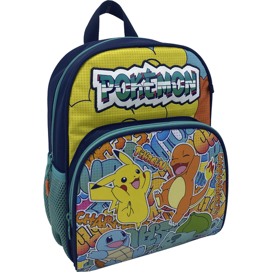 MOCHILA URBAN COLORS POKEMON 30CM image 1