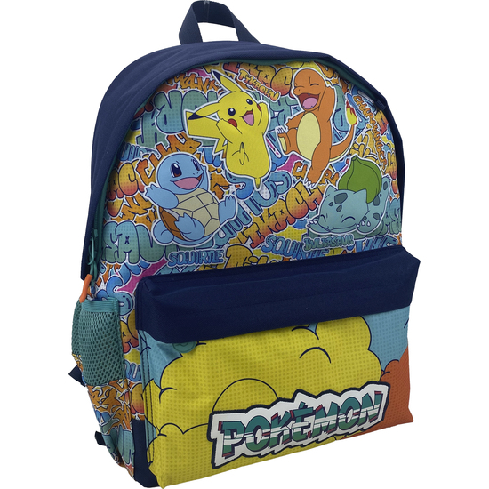 MOCHILA URBAN COLORS POKEMON ADAPTABLE 40CM image 1