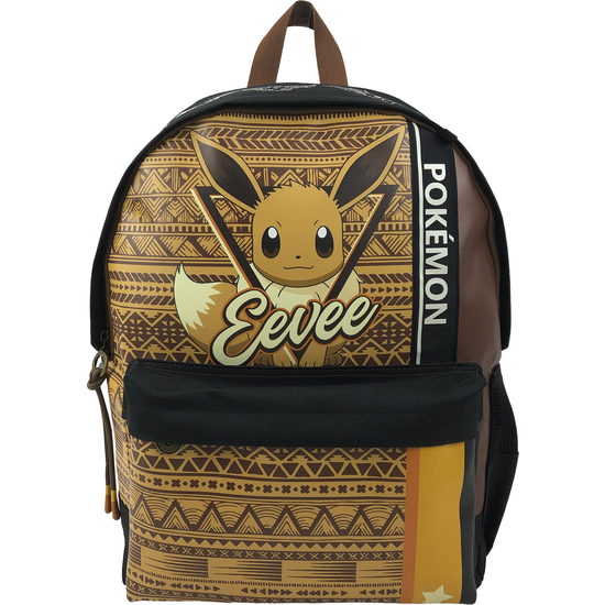 MOCHILA EEVEE POKEMON ADAPTABLE 40CM image 0