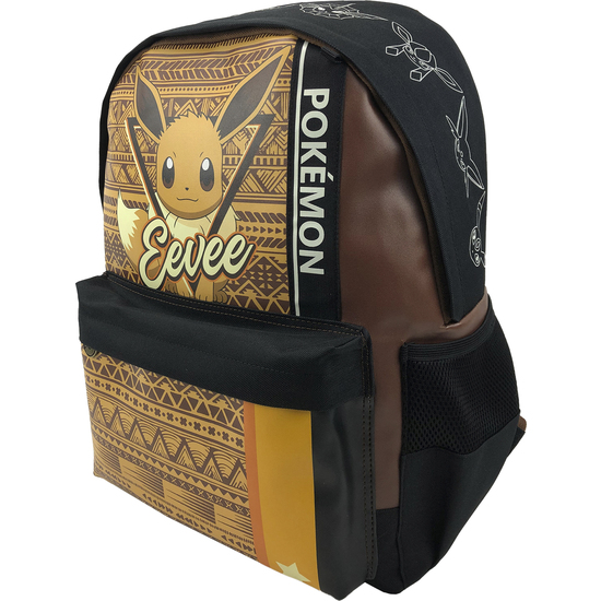 MOCHILA EEVEE POKEMON ADAPTABLE 40CM image 1