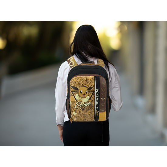 MOCHILA EEVEE POKEMON 42CM image 6