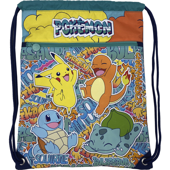 SACO URBAN COLORS POKEMON 43CM image 0