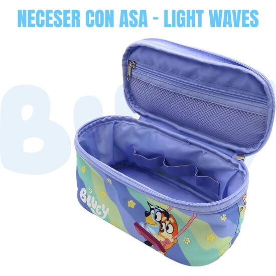 NECESER LIGHT WAVES BLUEY image 1